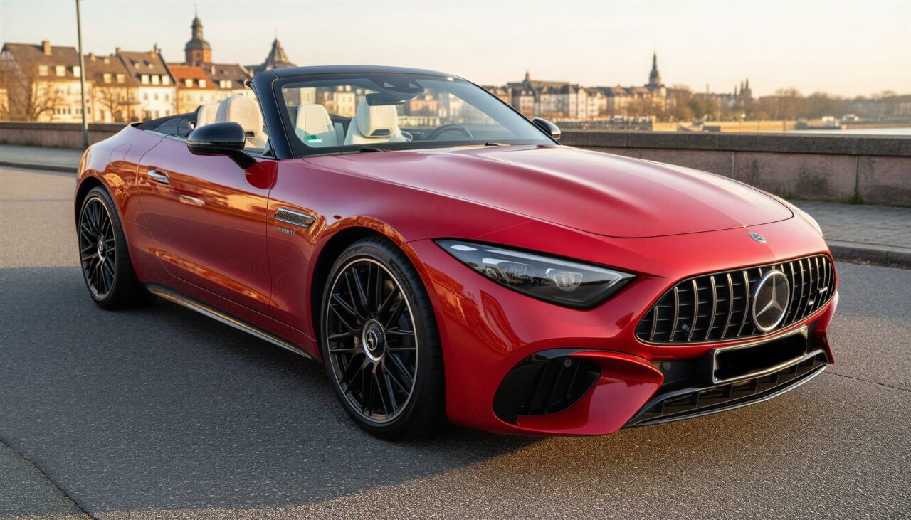 Mercedes-Benz SL 63 AMG Langzeitmiete hero