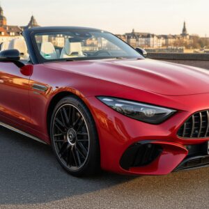 Mercedes-Benz SL 63 AMG Langzeitmiete hero