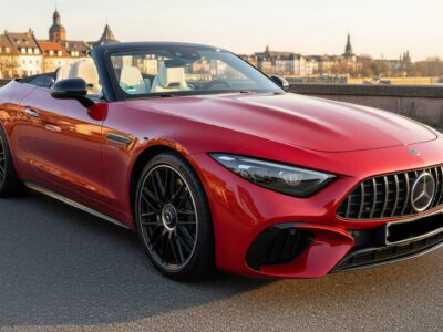 Mercedes-Benz SL 63 AMG Langzeitmiete hero