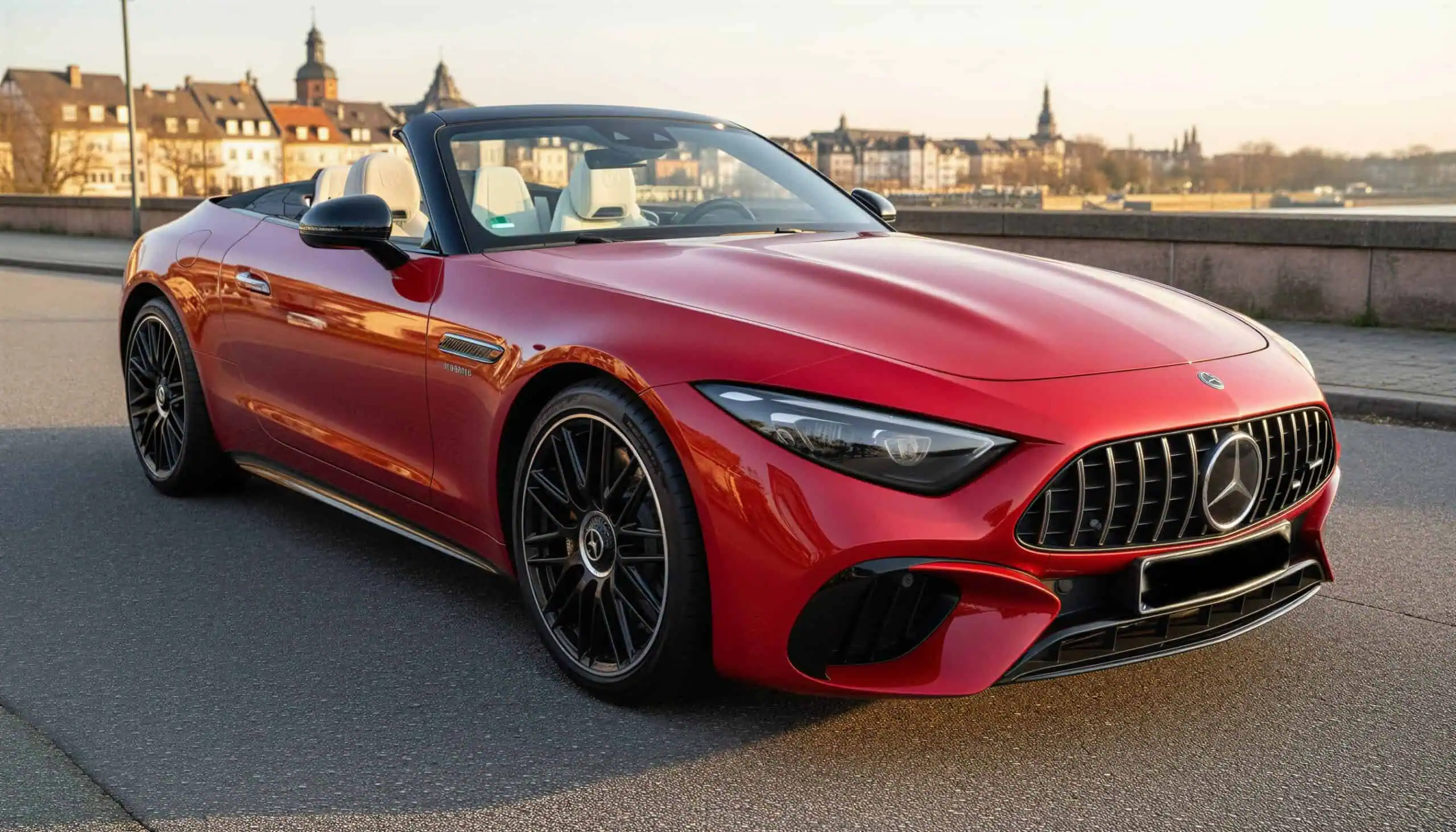 Mercedes-Benz SL 63 AMG Langzeitmiete hero