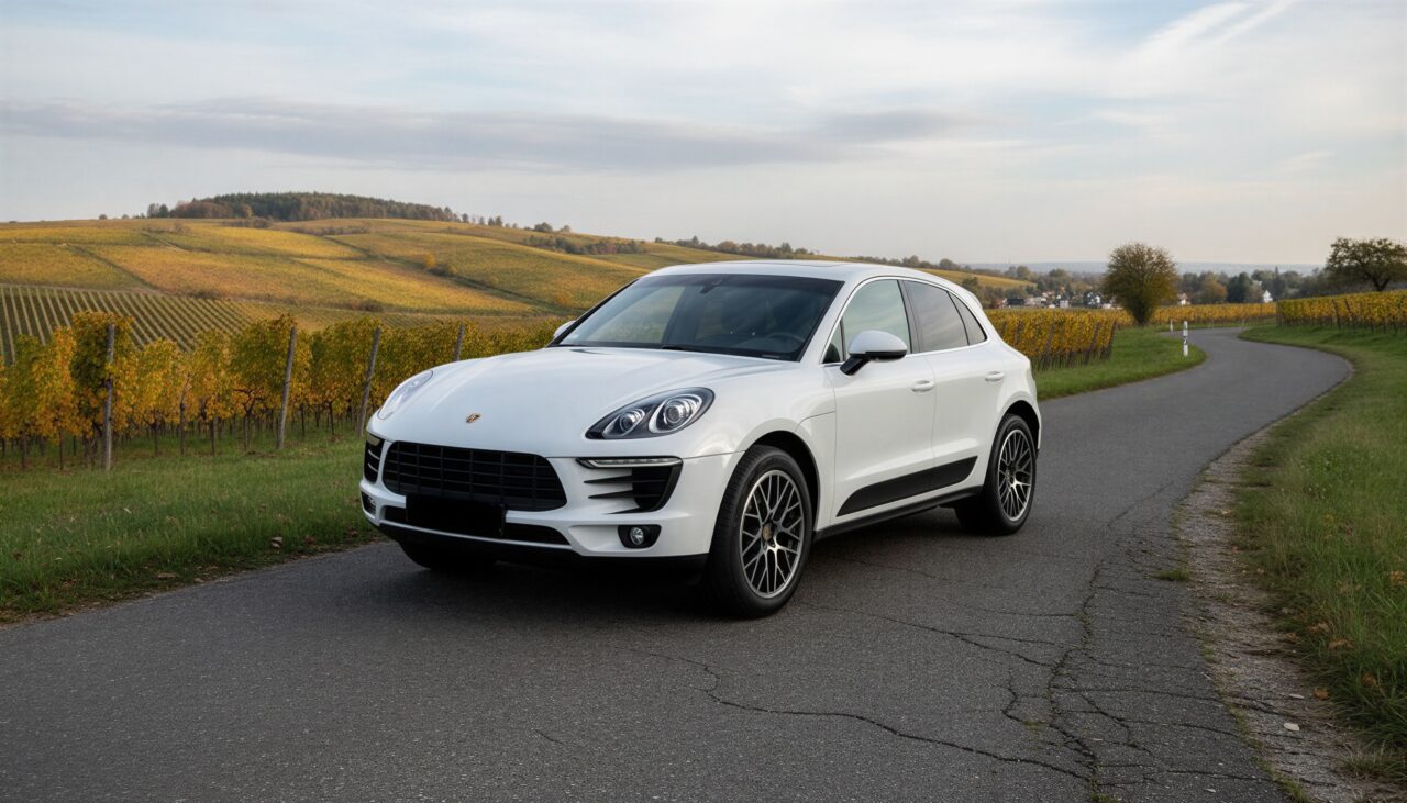 Porsche Macan mieten bei Trier hero