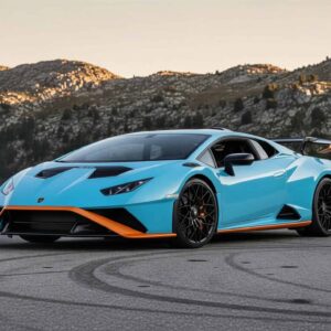 Lamborghini Huracan STO hero