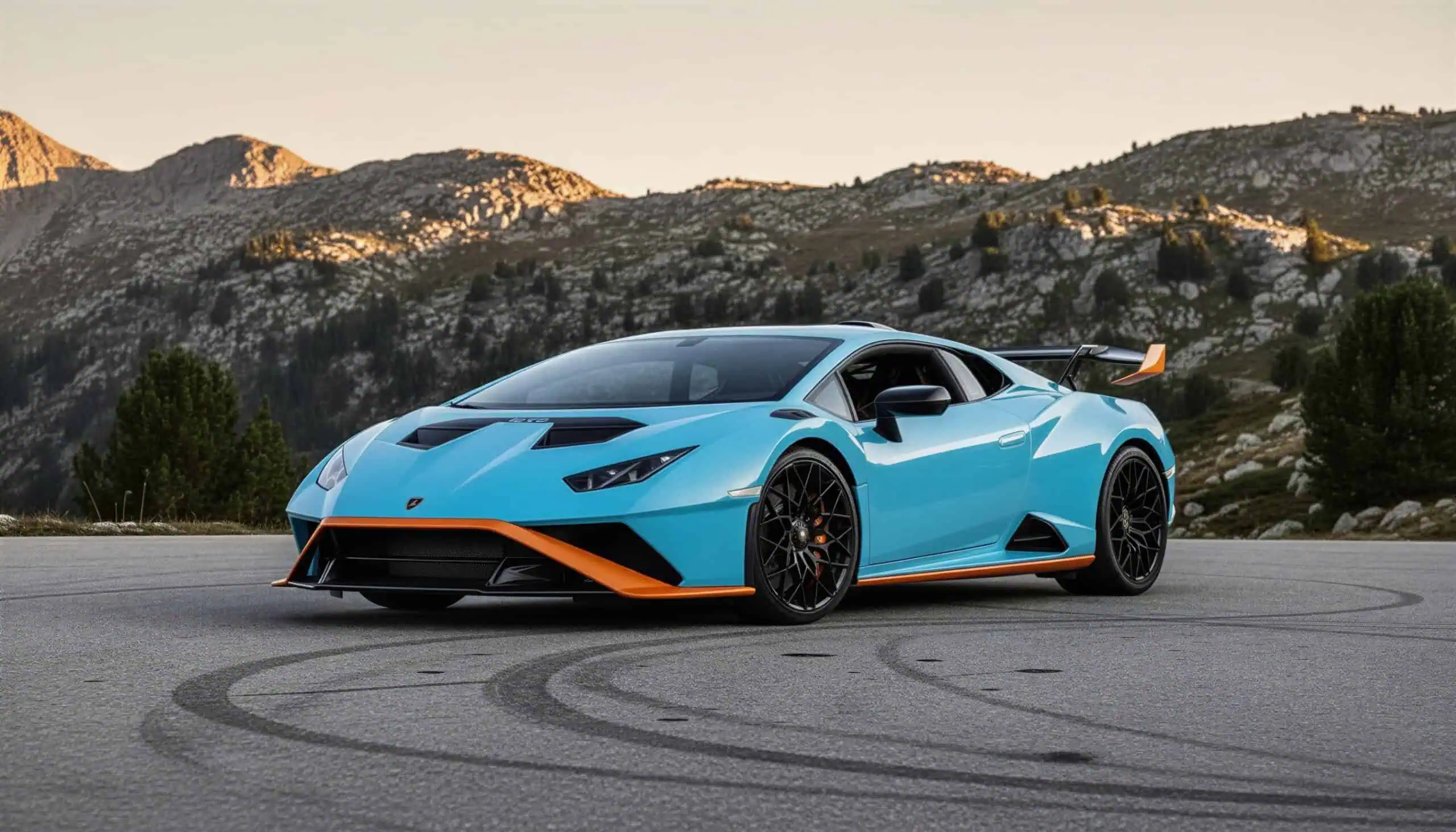Lamborghini Huracan STO hero