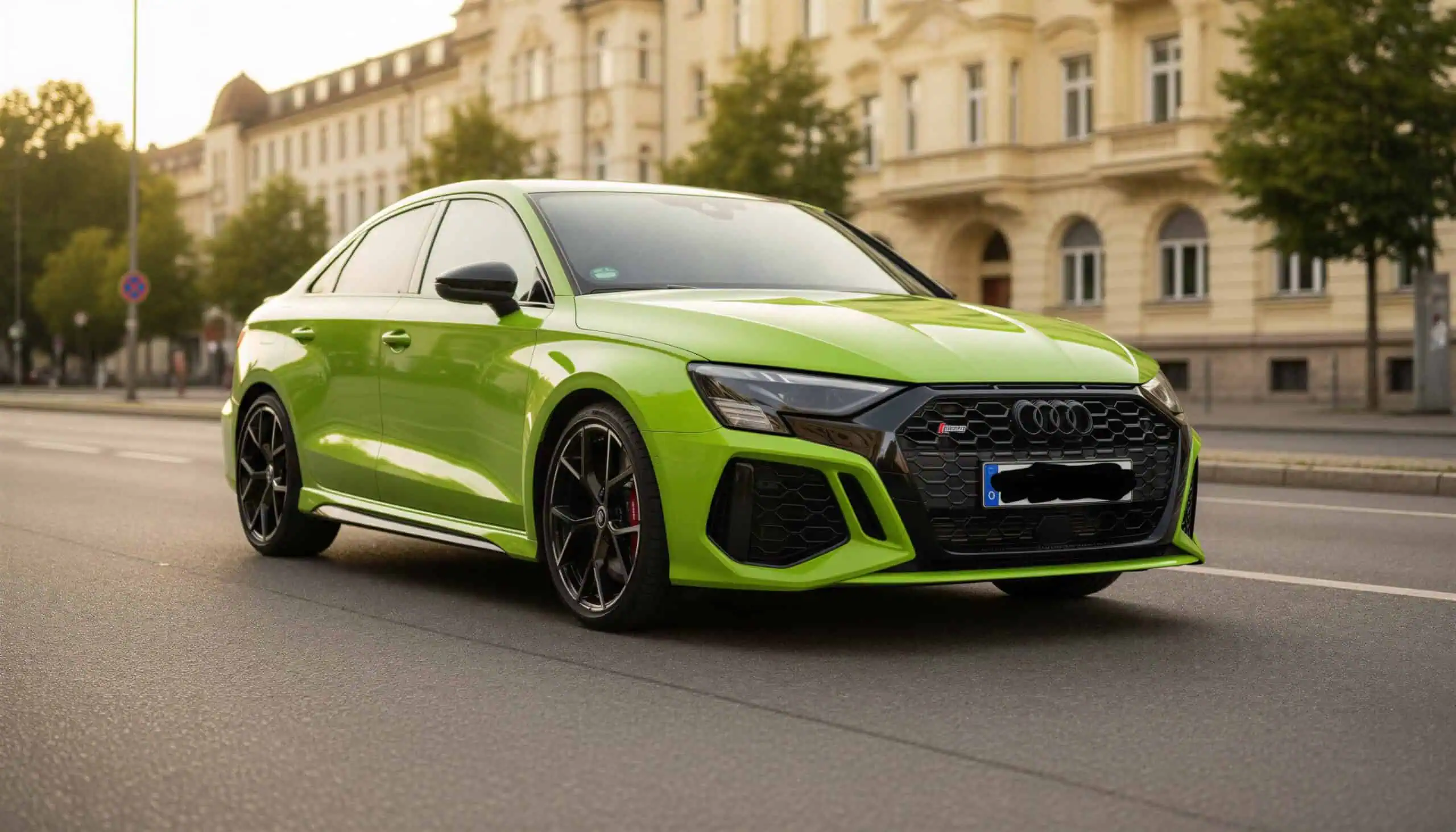 Audi RS3 Langzeitmiete hero