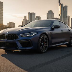 BMW M8 Competition Gran Coupé mieten in Frankfurt hero