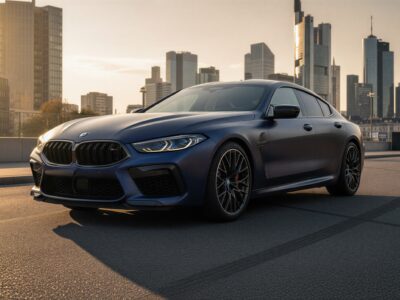 BMW M8 Competition Gran Coupé mieten in Frankfurt hero