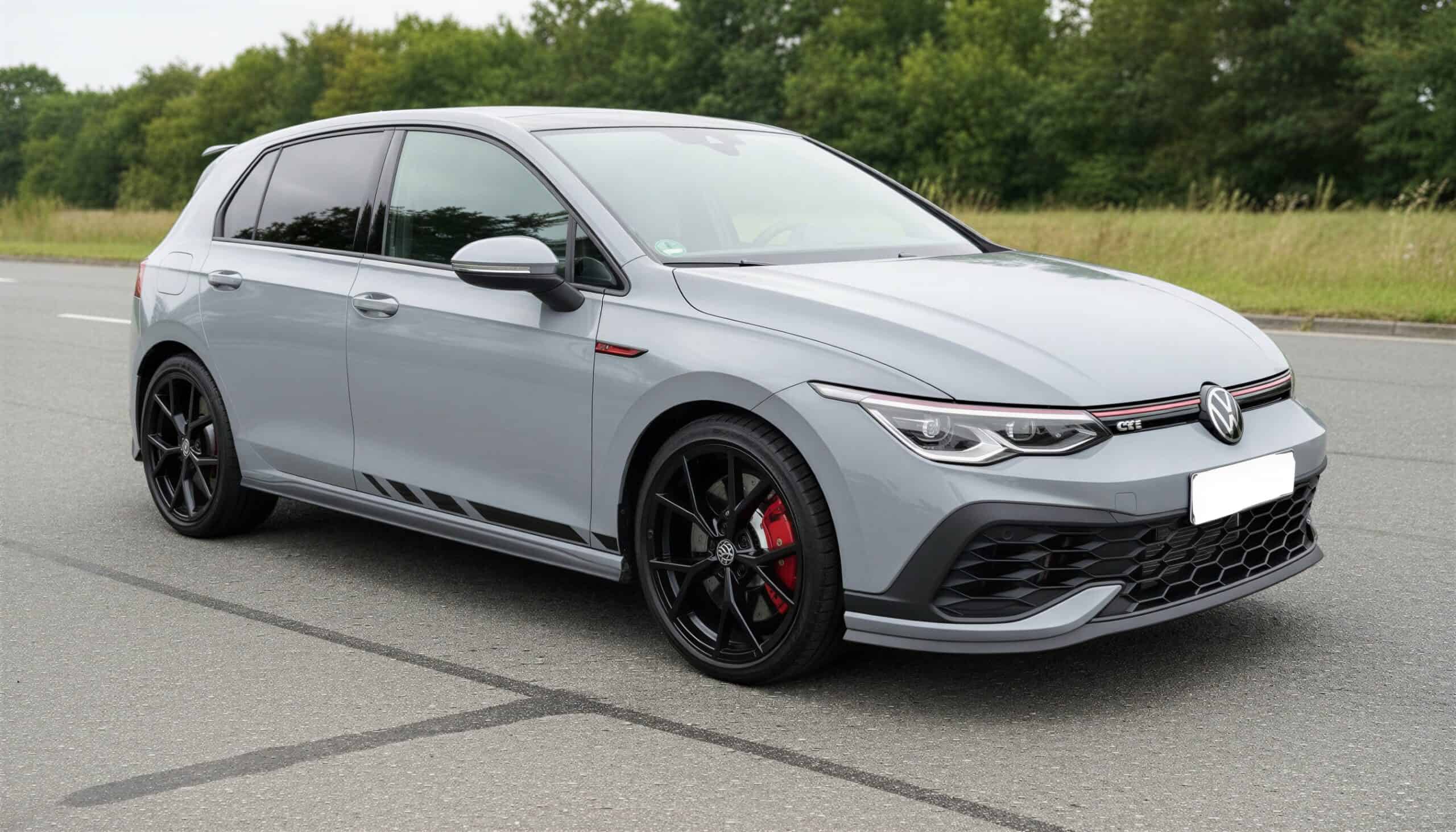 VW Golf 8 GTI Clubsport mieten in Hamm
