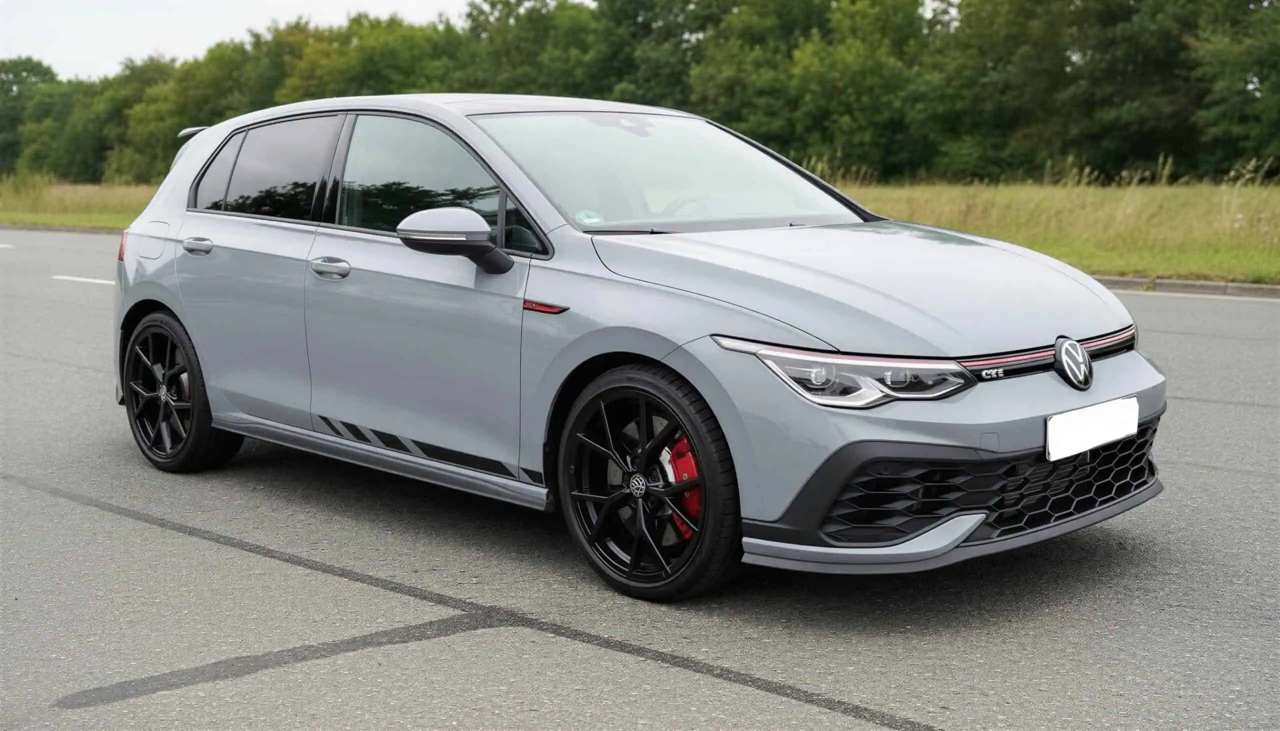 VW Golf 8 GTI Clubsport mieten in Hamm