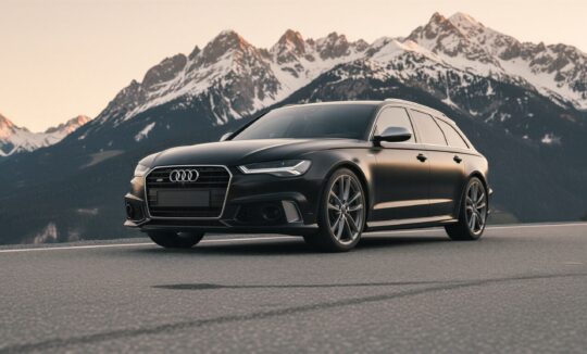 Audi S6 mieten in Garmisch-Partenkirchen hero