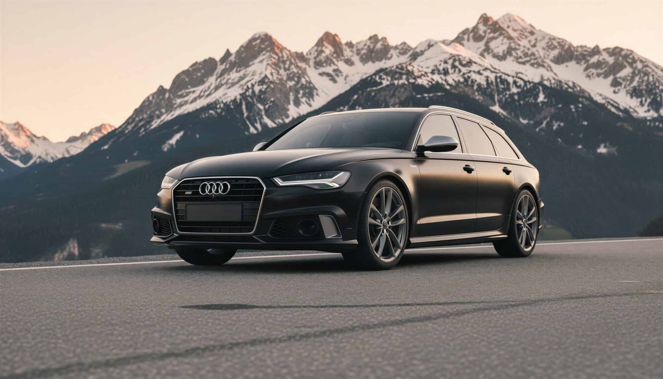 Audi S6 mieten in Garmisch-Partenkirchen hero