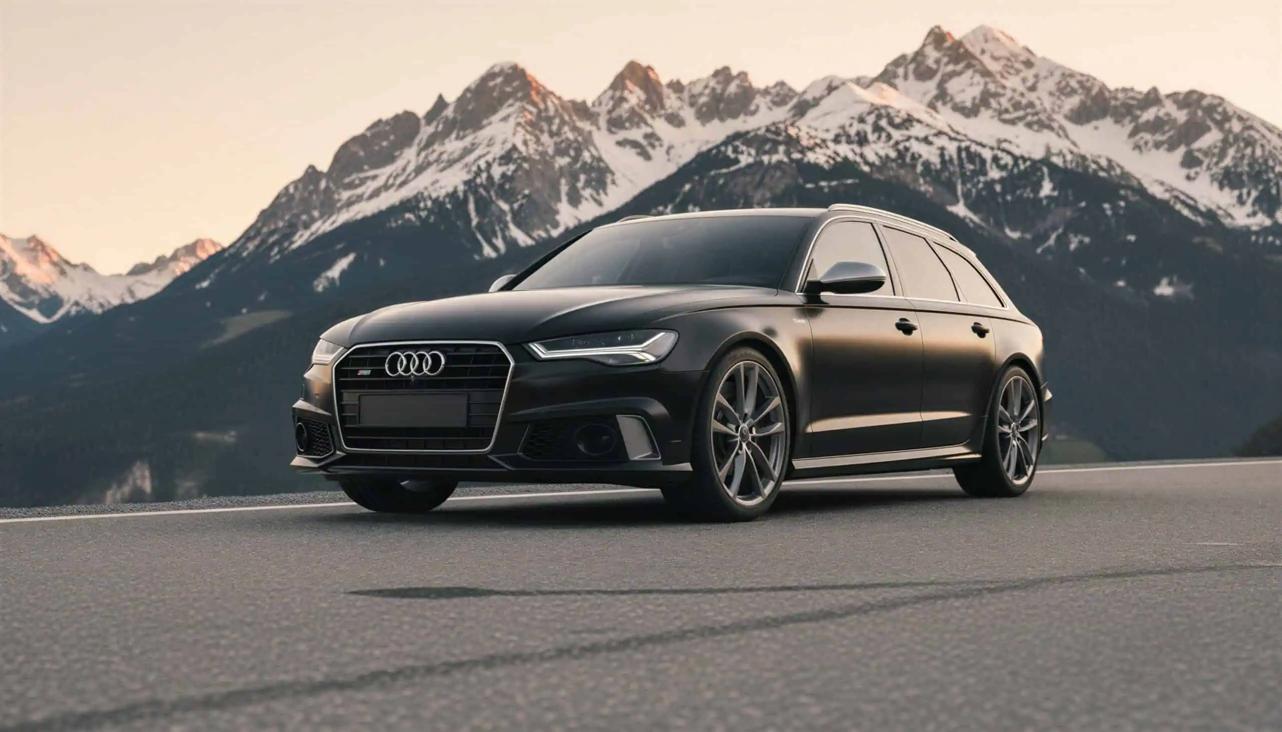 Audi S6 mieten in Garmisch-Partenkirchen hero