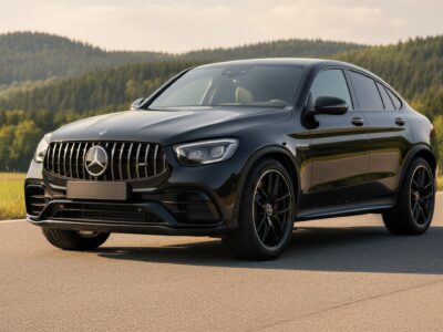 Mercedes GLC 63 mieten in Freiburg hero