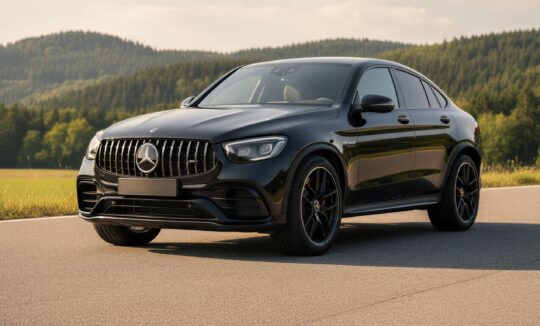 Mercedes GLC 63 mieten in Freiburg hero