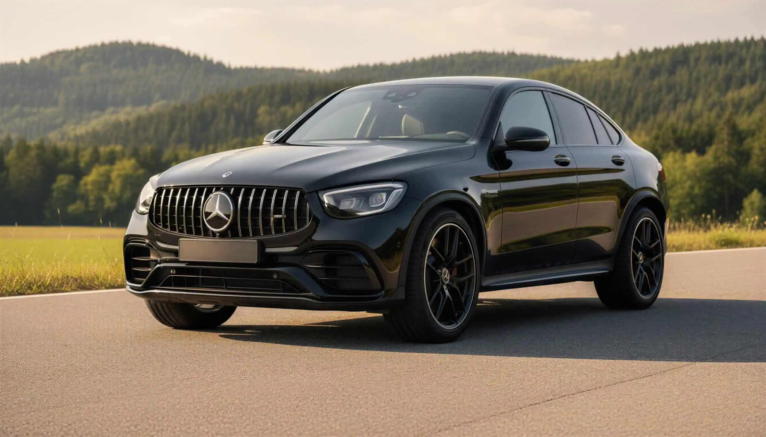 Mercedes GLC 63 mieten in Freiburg hero