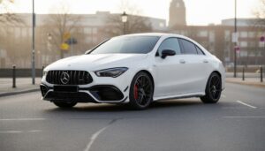 Mercedes CLA 45s AMG mieten in Dortmund hero