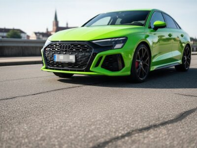 Audi RS3 Limousine mieten in Ulm hero