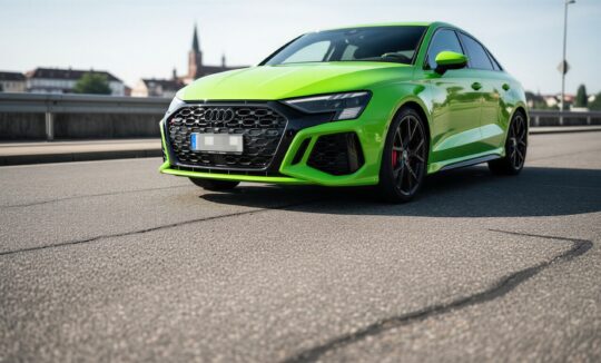 Audi RS3 Limousine mieten in Ulm hero