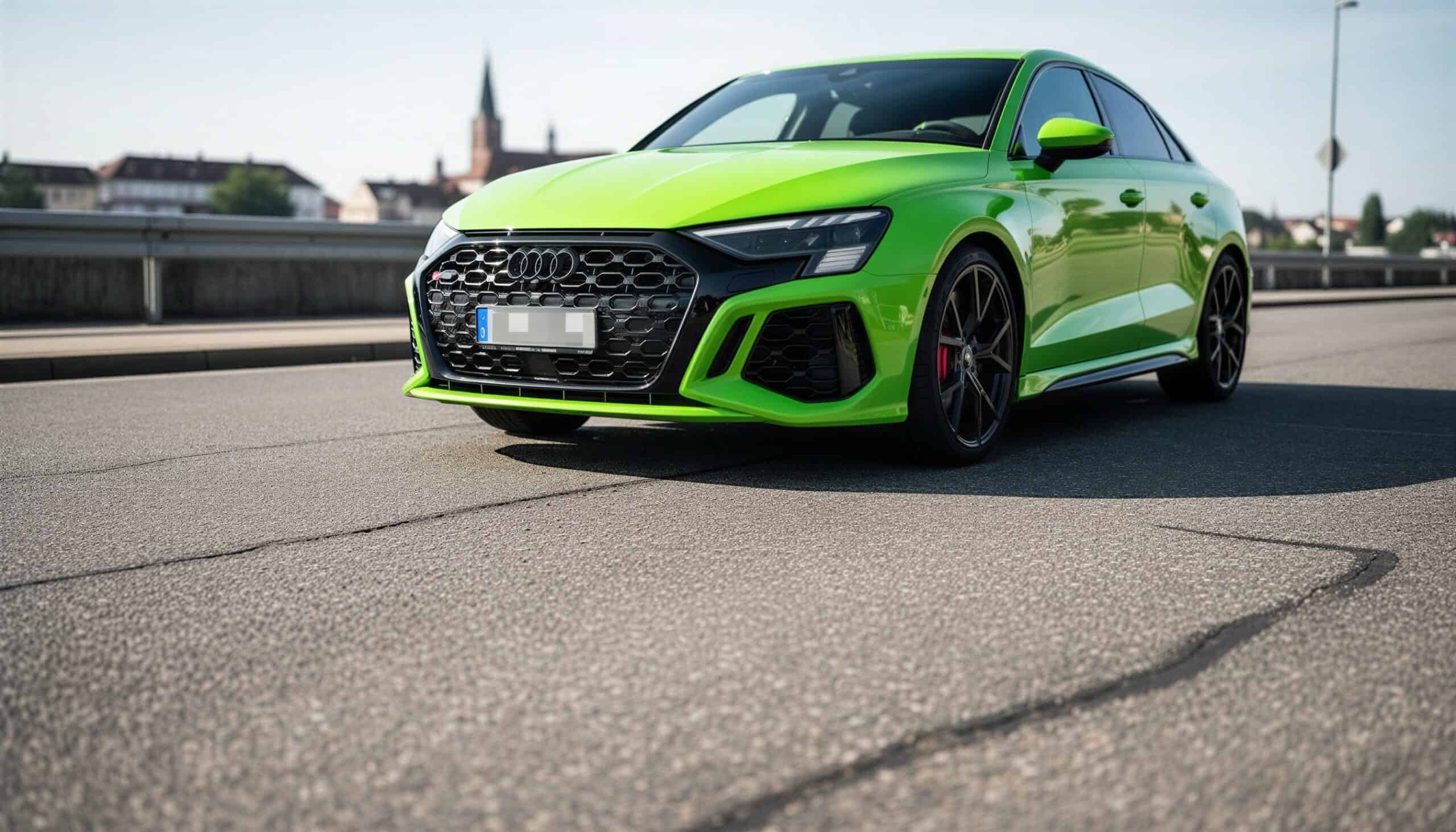 Audi RS3 Limousine mieten in Ulm hero