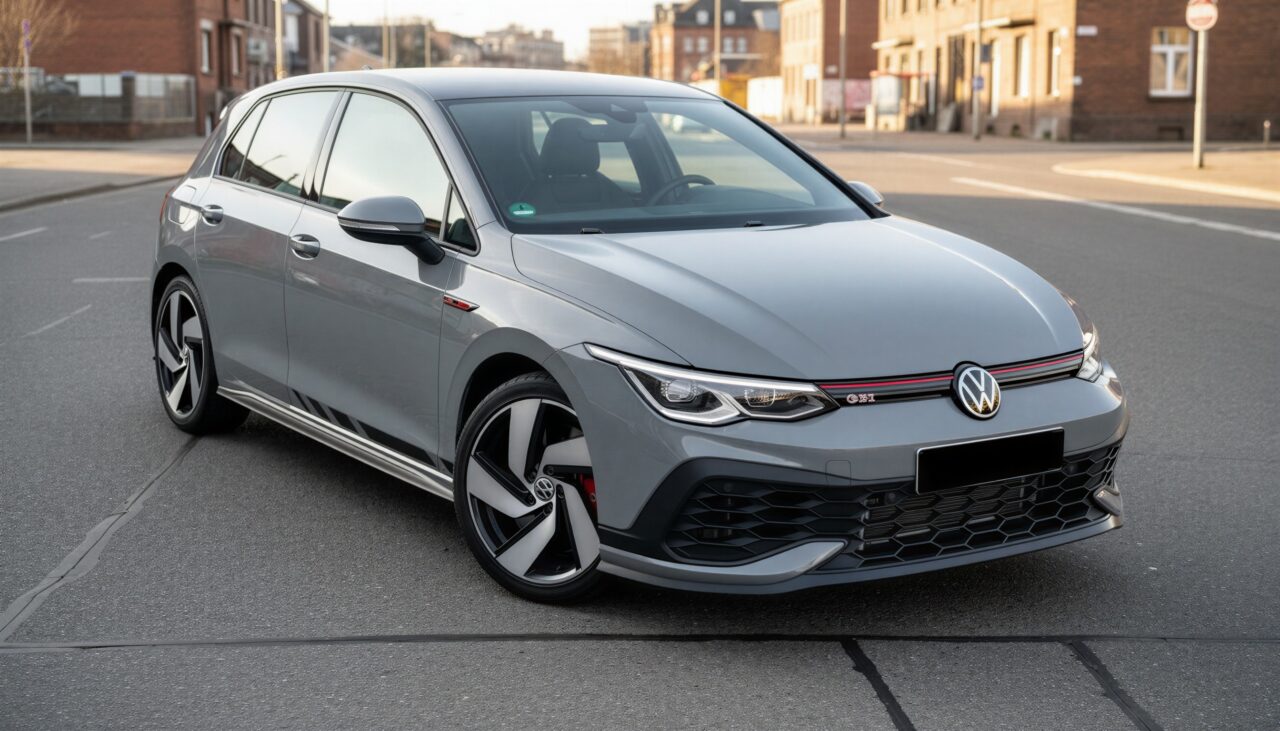 VW Golf 8 GTI Langzeitmiete hero
