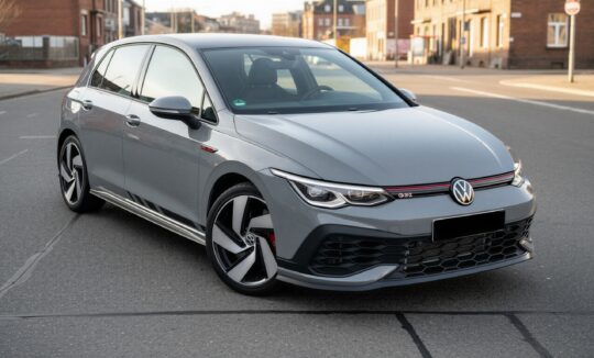 VW Golf 8 GTI Langzeitmiete hero