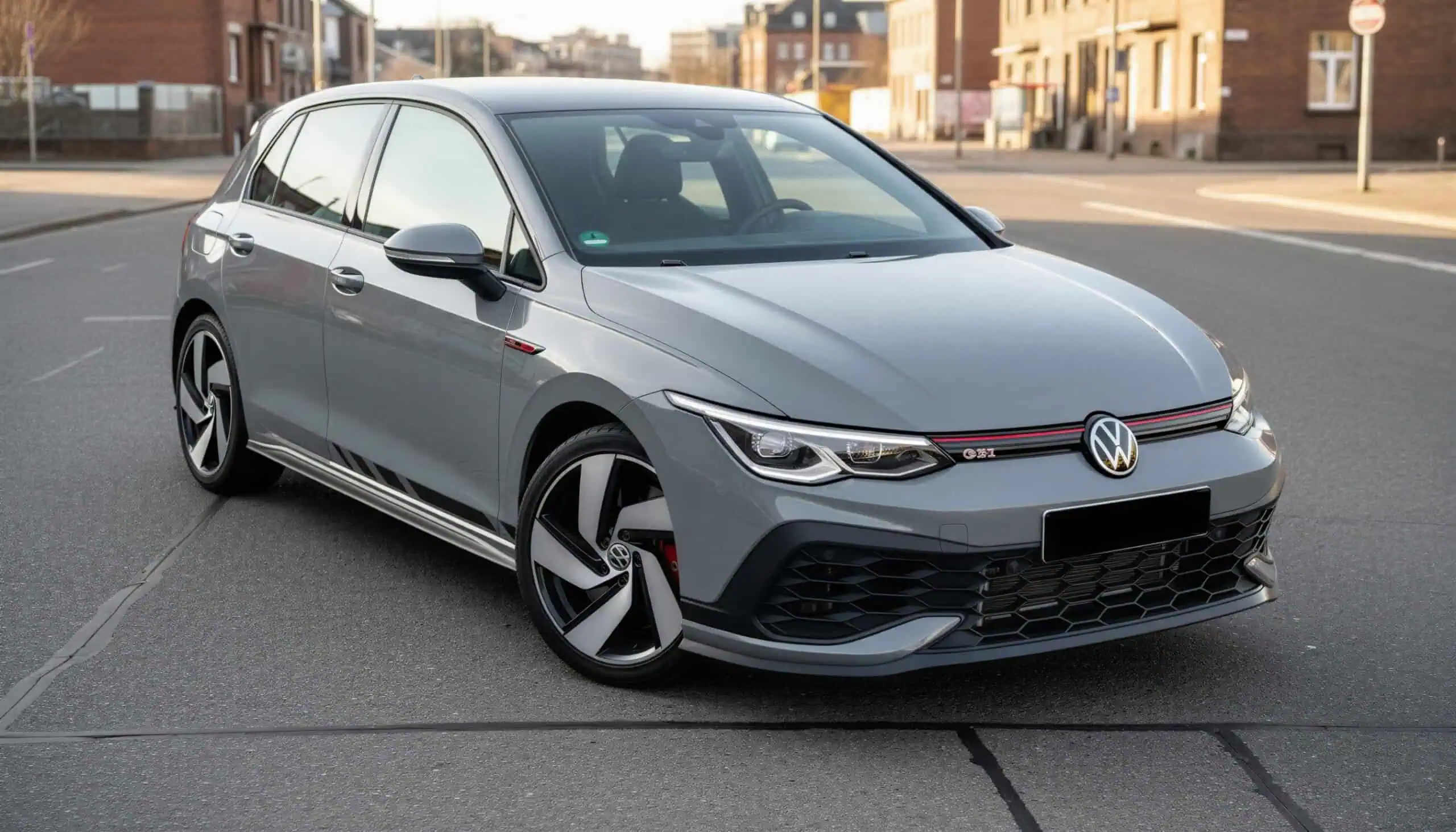 VW Golf 8 GTI Langzeitmiete hero