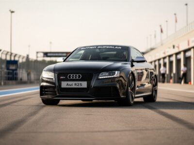 Audi RS5 Rennwagen hero