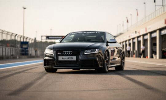 Audi RS5 Rennwagen hero