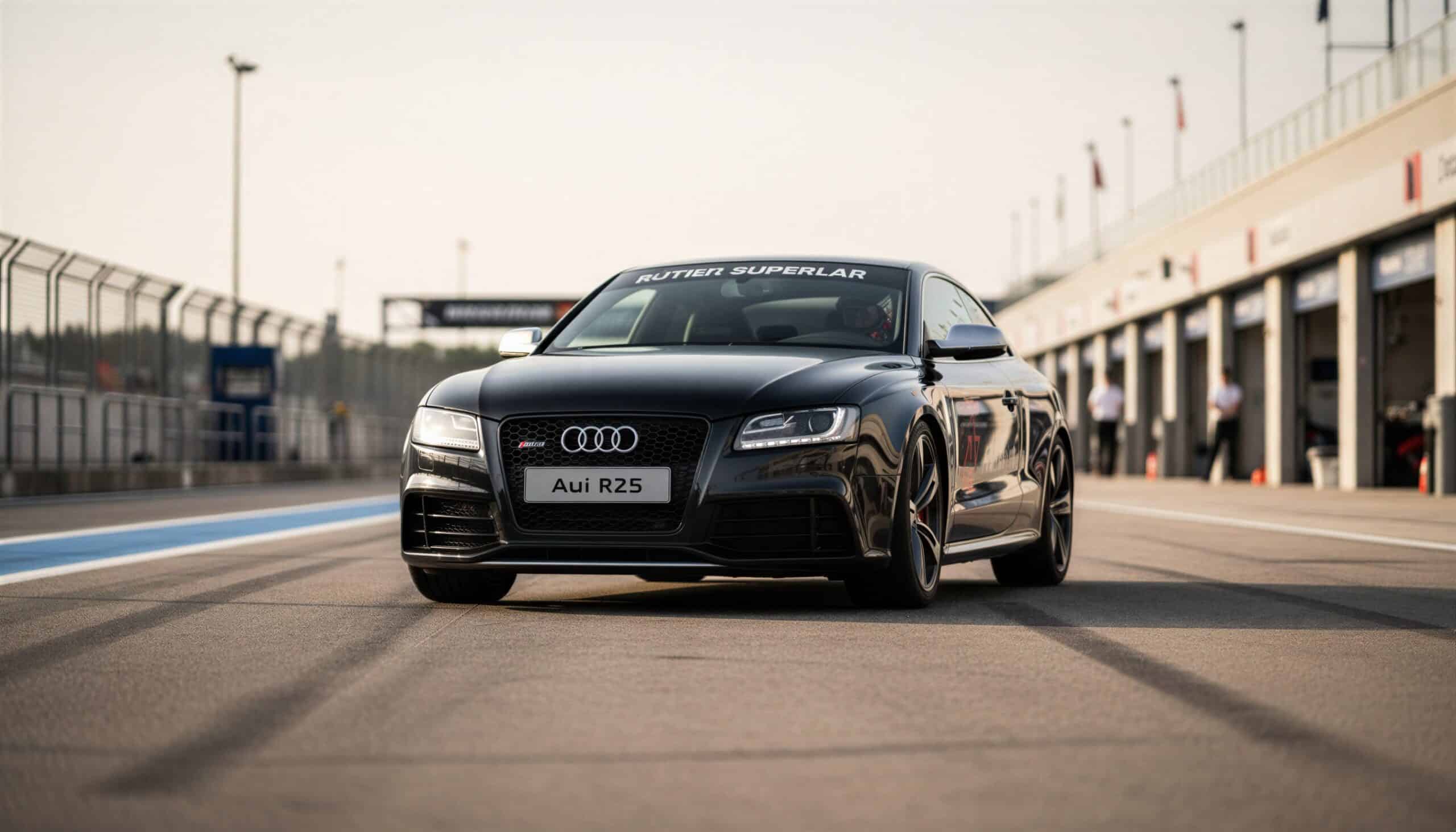 Audi RS5 Rennwagen hero