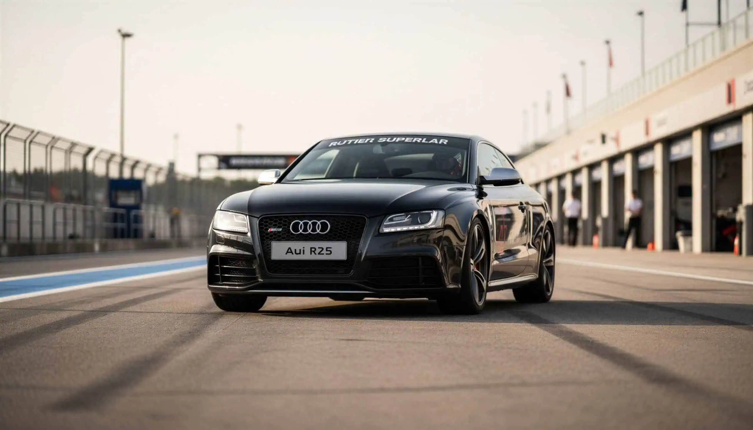 Audi RS5 Rennwagen hero