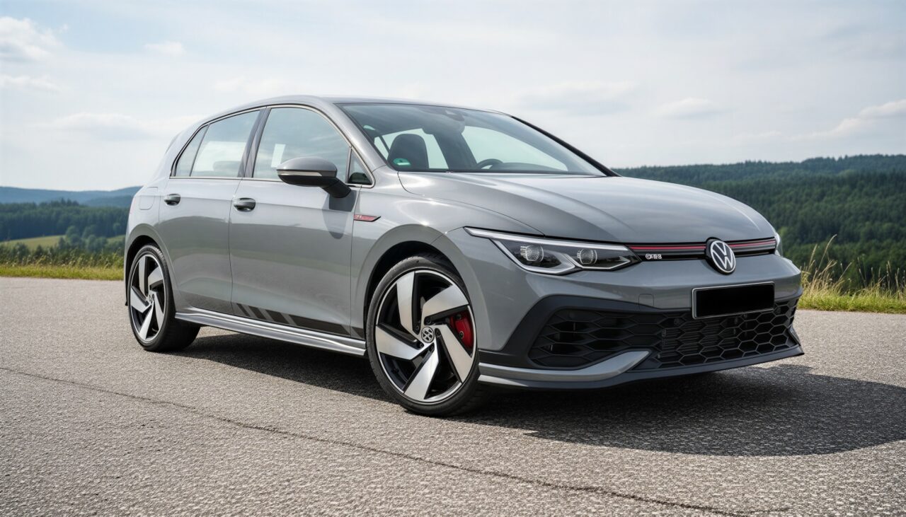 Golf 8 GTI mieten in Freiburg hero