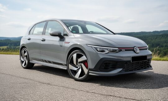 Golf 8 GTI mieten in Freiburg hero