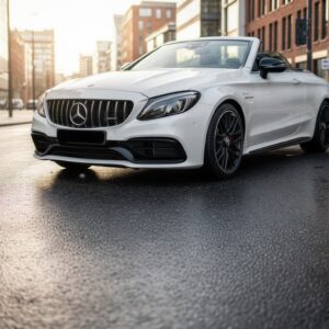 Mercedes C63S AMG Langzeitmiete hero