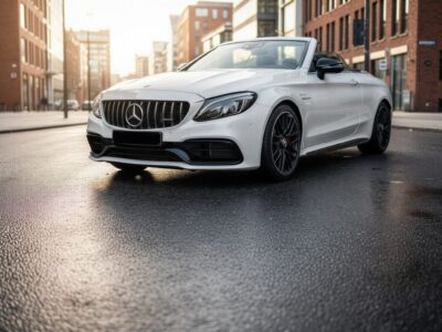 Mercedes C63S AMG Langzeitmiete hero