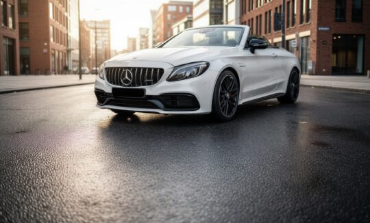 Mercedes C63S AMG Langzeitmiete hero