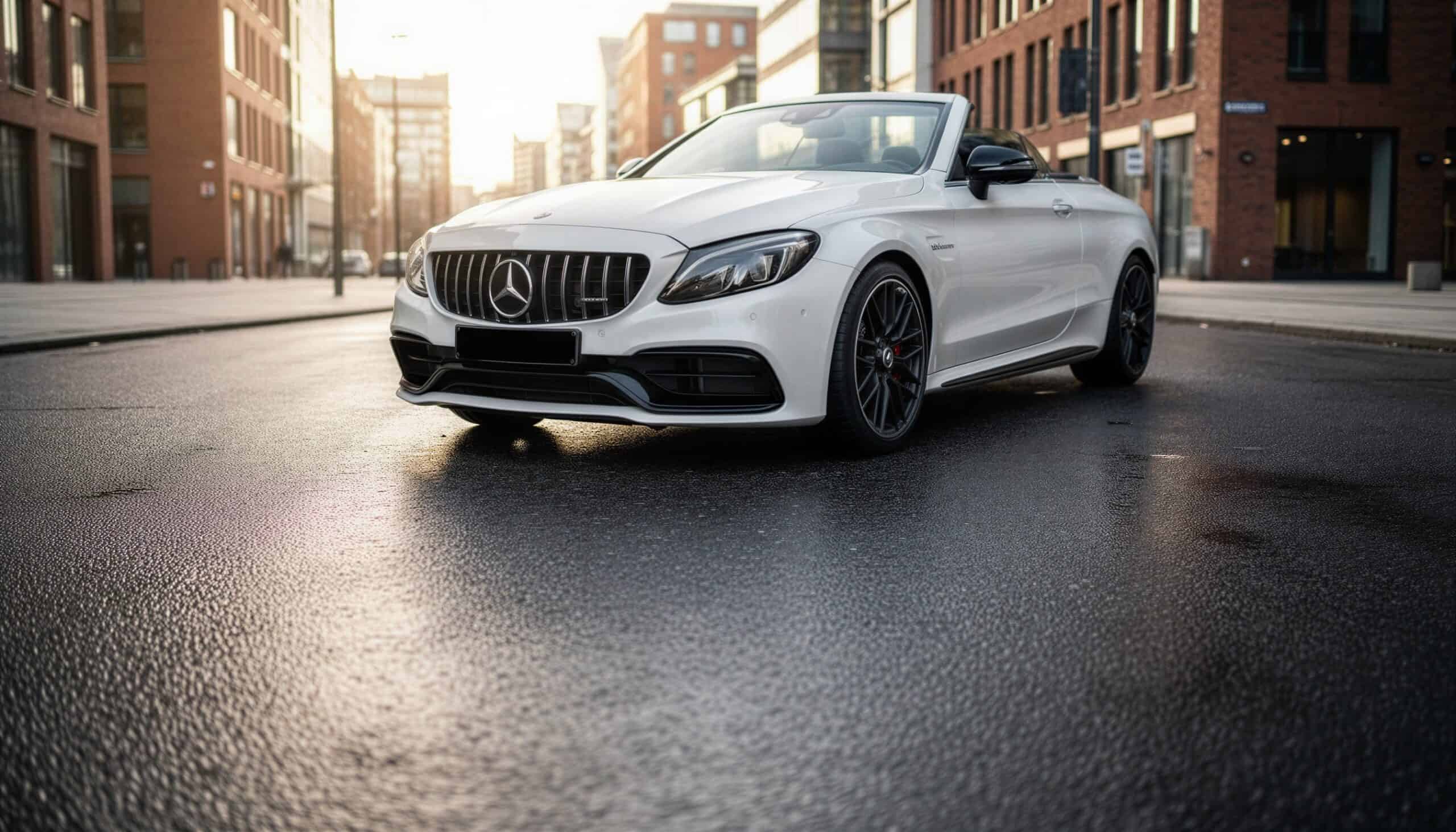 Mercedes C63S AMG Langzeitmiete hero