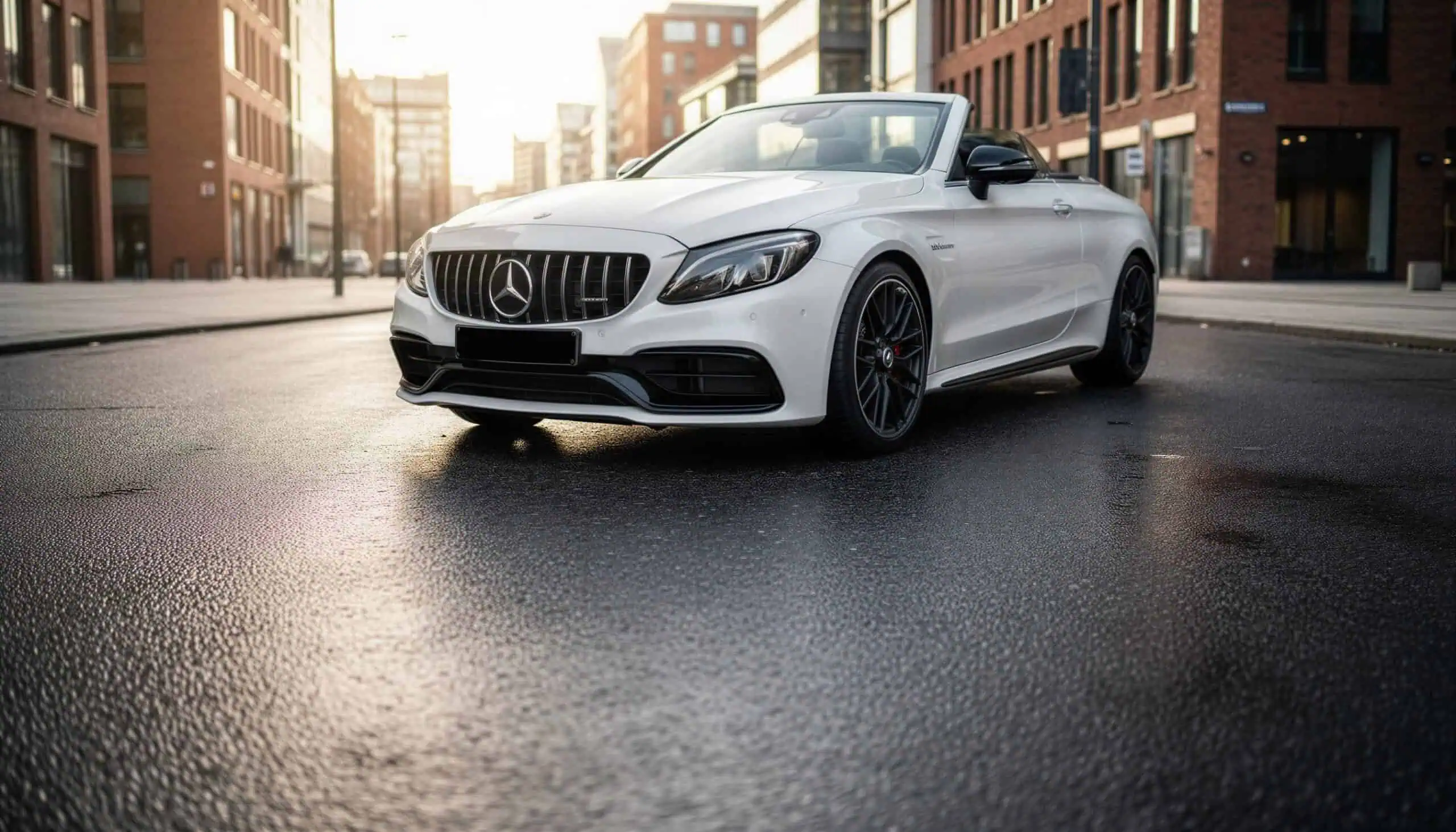 Mercedes C63S AMG Langzeitmiete hero