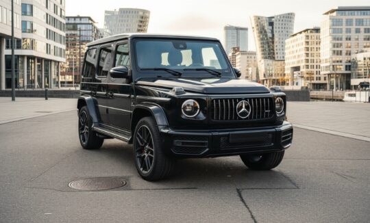 Mercedes G63 AMG Hero