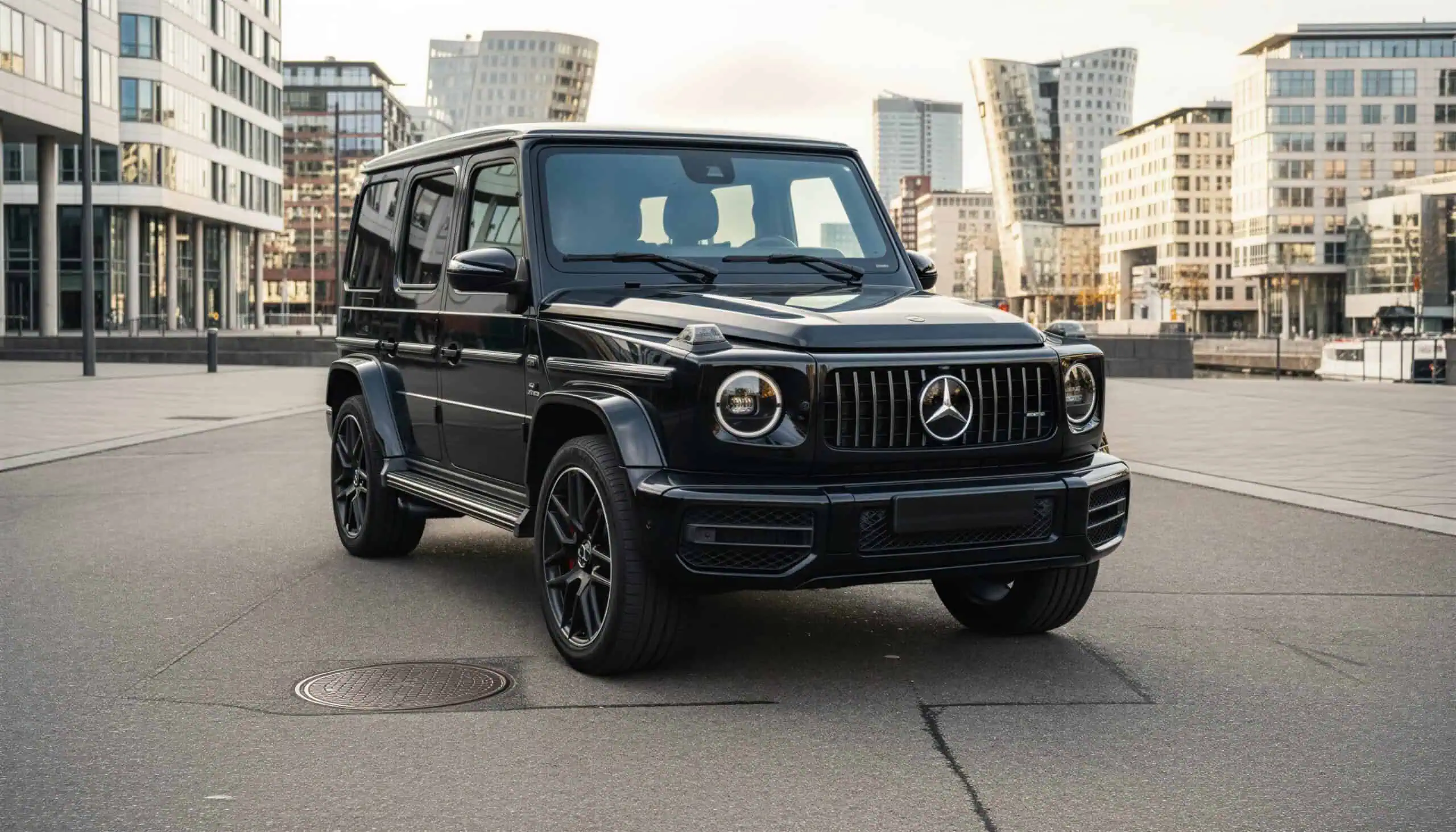 Mercedes G63 AMG Hero