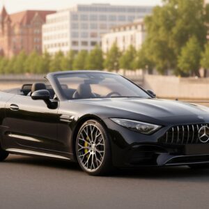 Mercedes-Benz SL 63 AMG mieten in Berlin hero