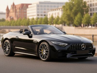 Mercedes-Benz SL 63 AMG mieten in Berlin hero