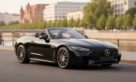 Mercedes-Benz SL 63 AMG mieten in Berlin hero
