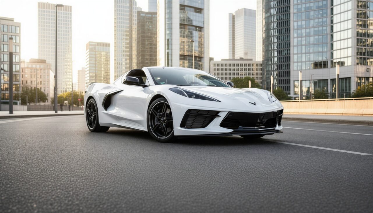 Corvette C8 Stingray 3LT mieten in Frankfurt