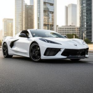 Corvette C8 Stingray 3LT mieten in Frankfurt hero