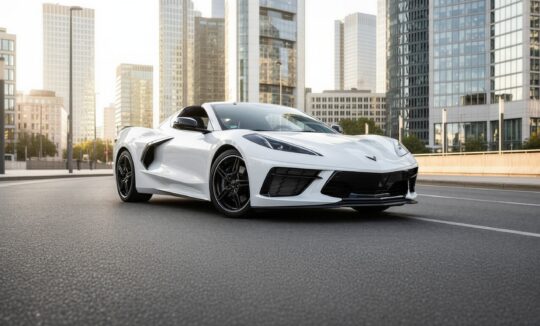 Corvette C8 Stingray 3LT mieten in Frankfurt hero