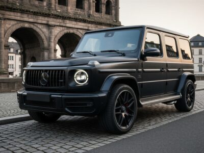 Mercedes G Klasse - G63 AMG mieten in Trier hero