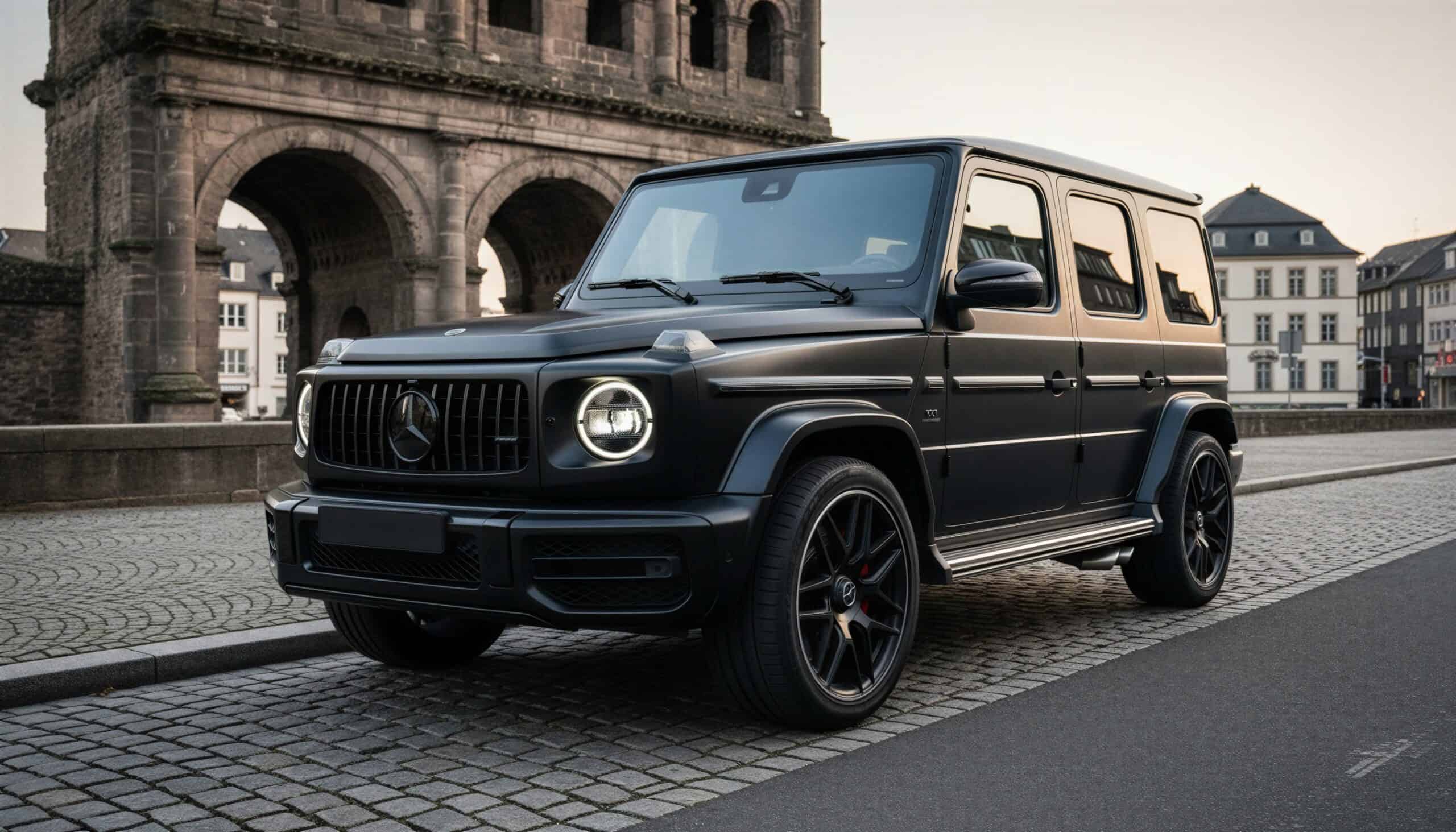 Mercedes G Klasse - G63 AMG mieten in Trier hero