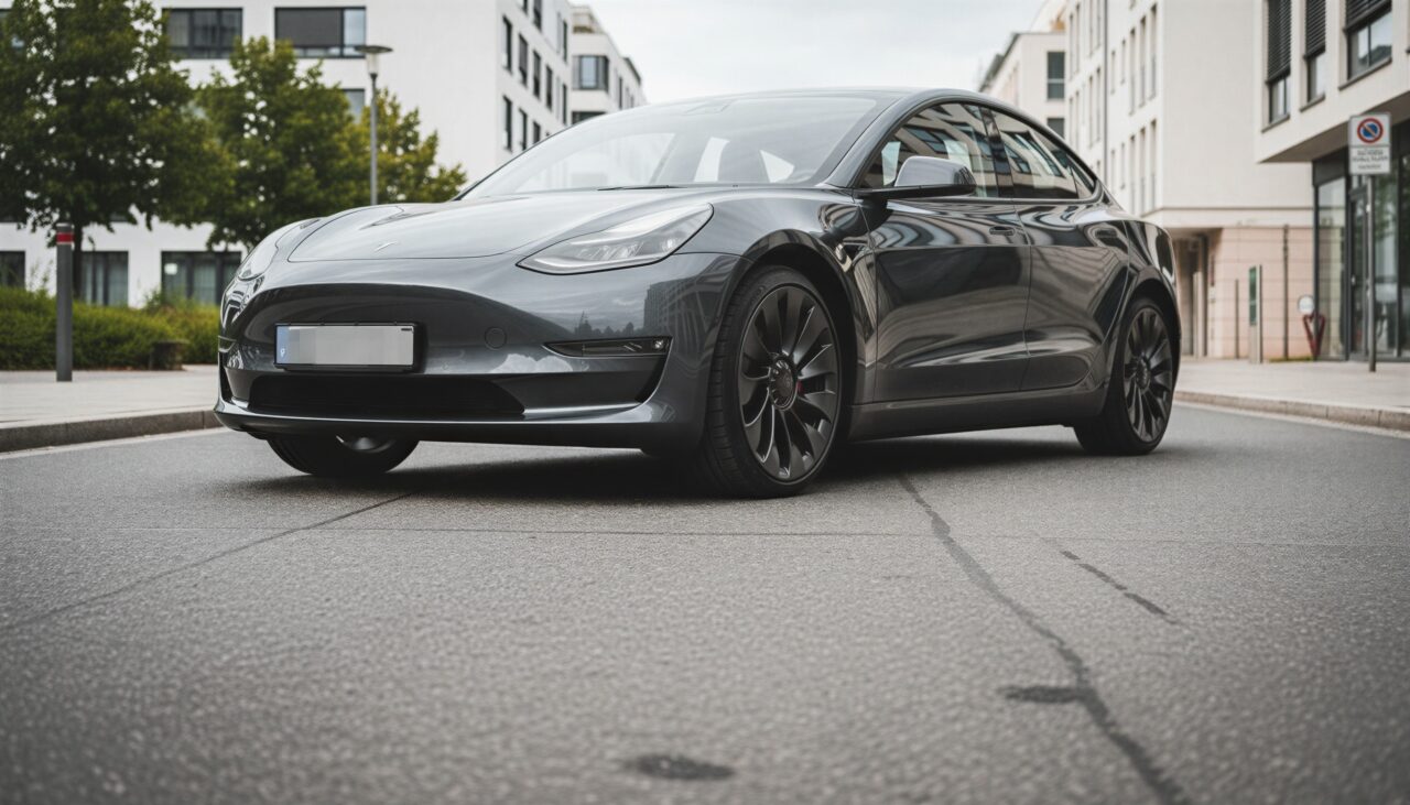Tesla Model 3 Performance mieten in Saarbrücken hero