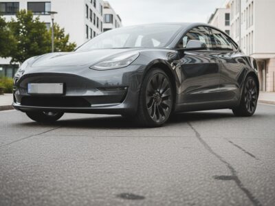 Tesla Model 3 Performance mieten in Saarbrücken hero