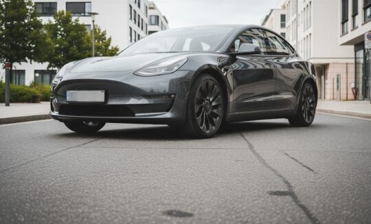 Tesla Model 3 Performance mieten in Saarbrücken hero