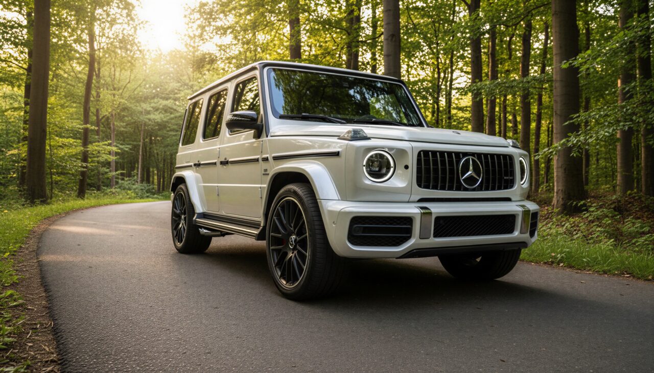 Mercedes G63 AMG mieten in Kaiserslautern hero